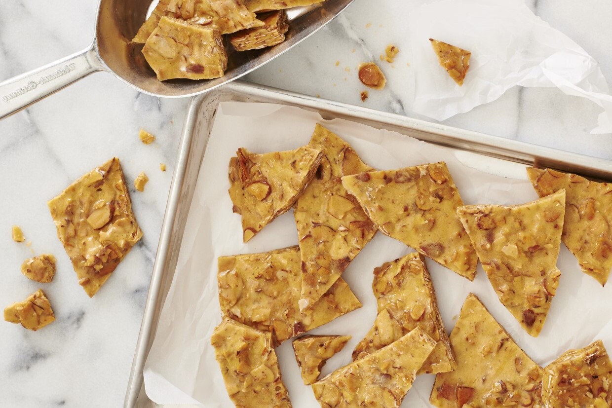 almond-brittle-recipe