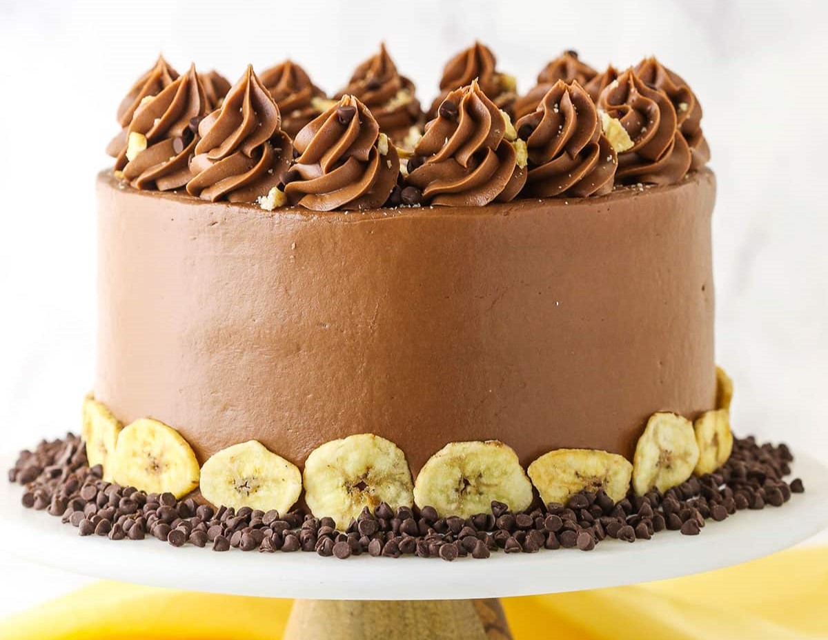 banana-chocolate-chip-cake-recipe