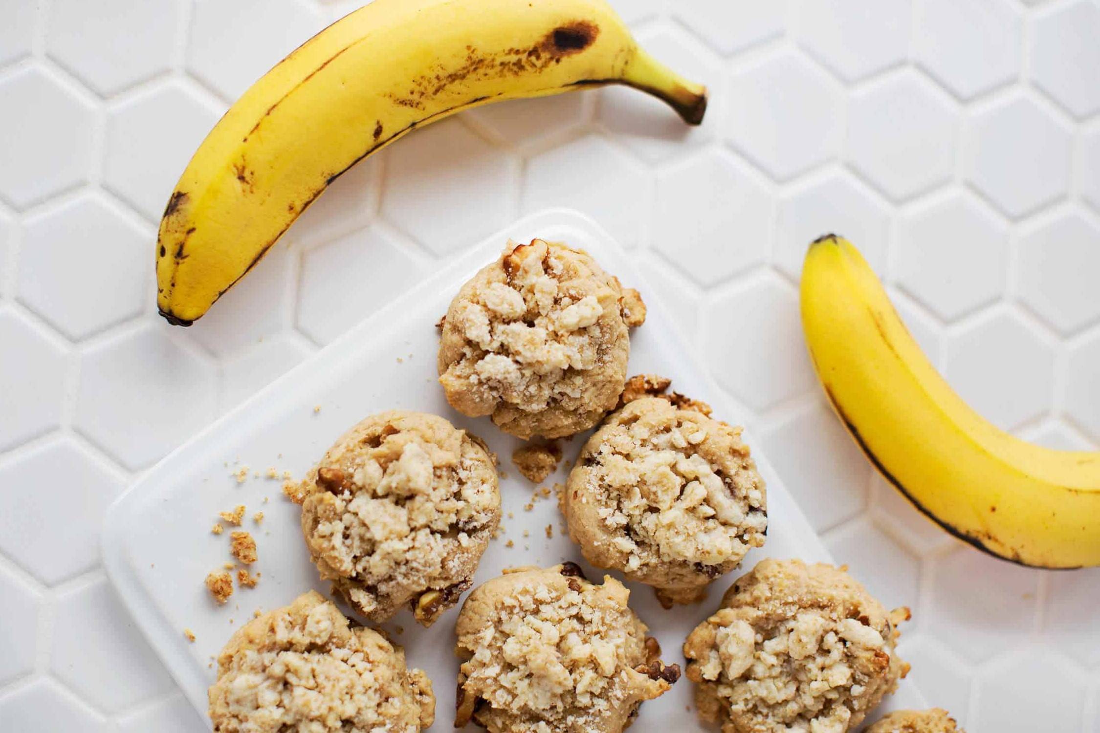 Banana Cookies Recipe | Dirty Dishes Messy Kisses