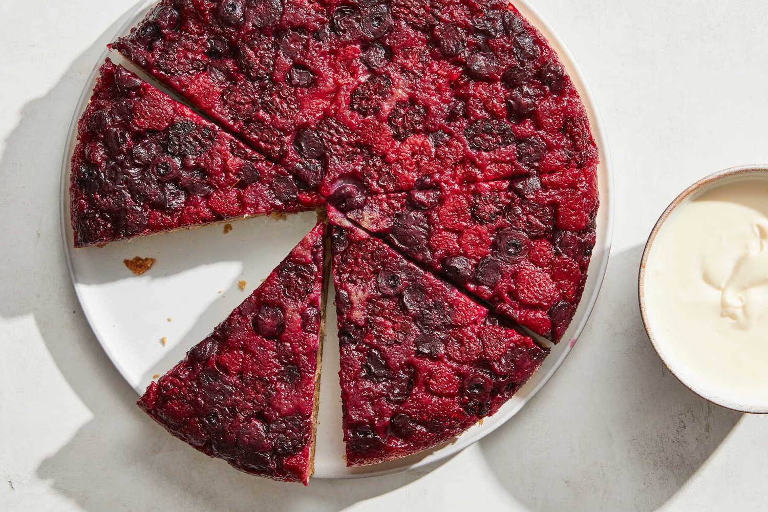 blackberry-upside-down-cake-recipe