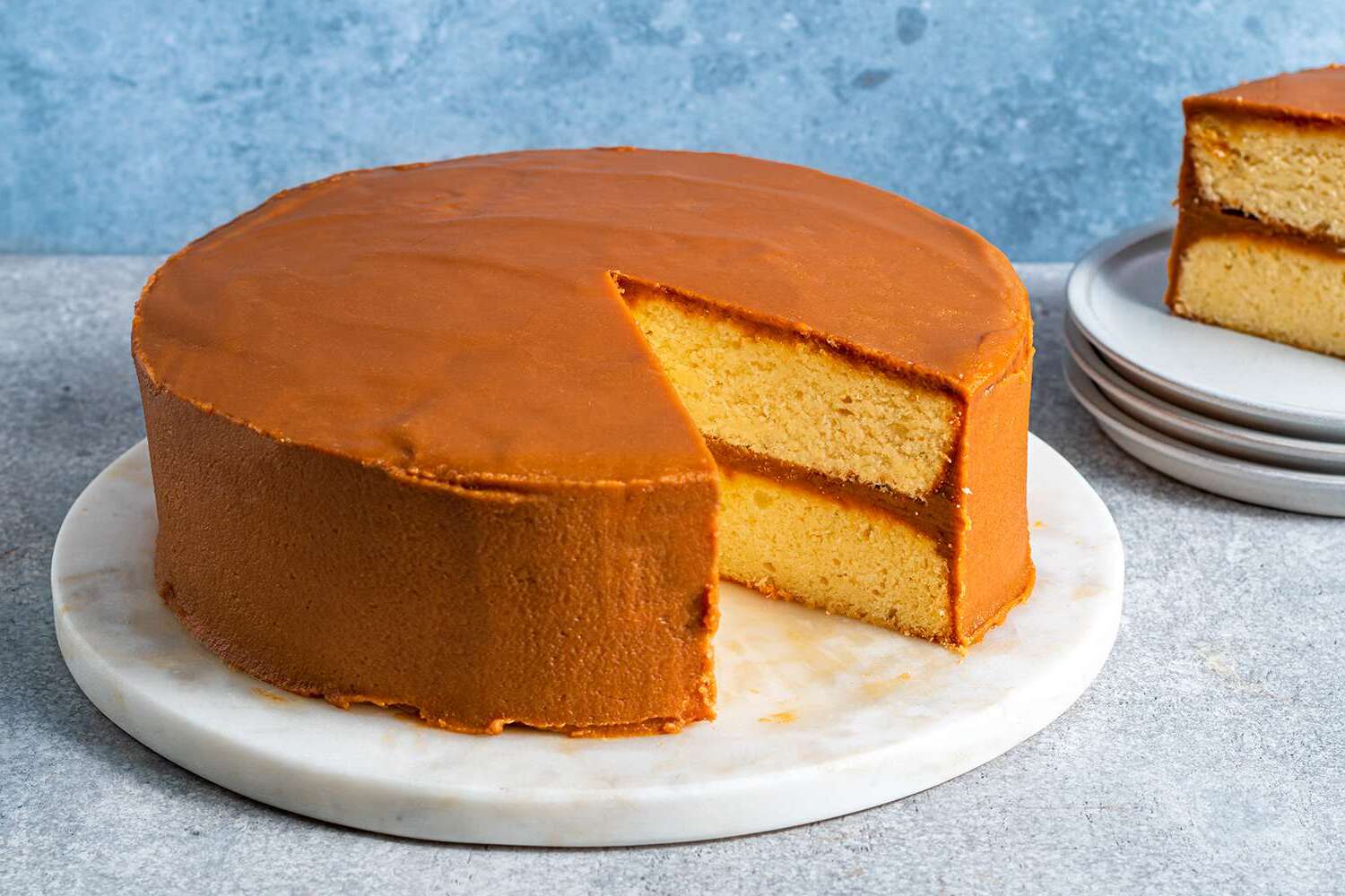 caramel-cake-recipe