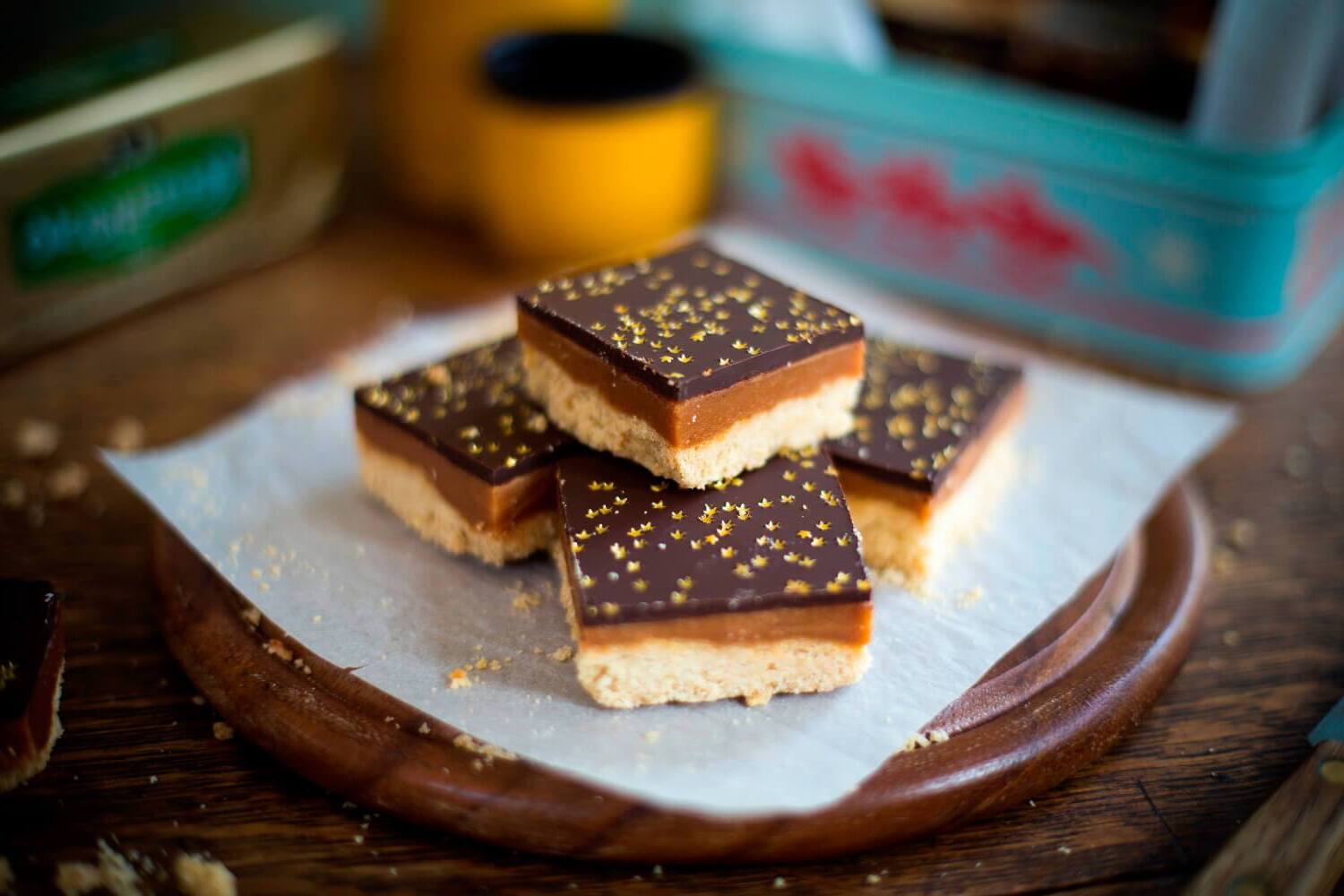 caramel-shortbread-squares-recipe