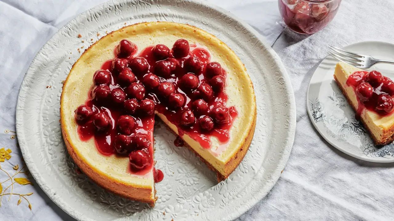 cherry-cheesecake-recipe