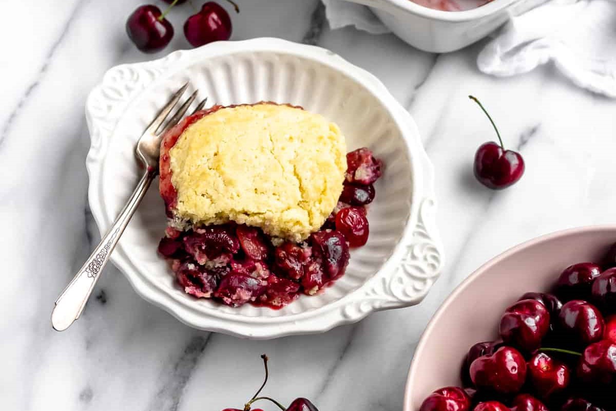 fresh-cherry-cobbler-recipe