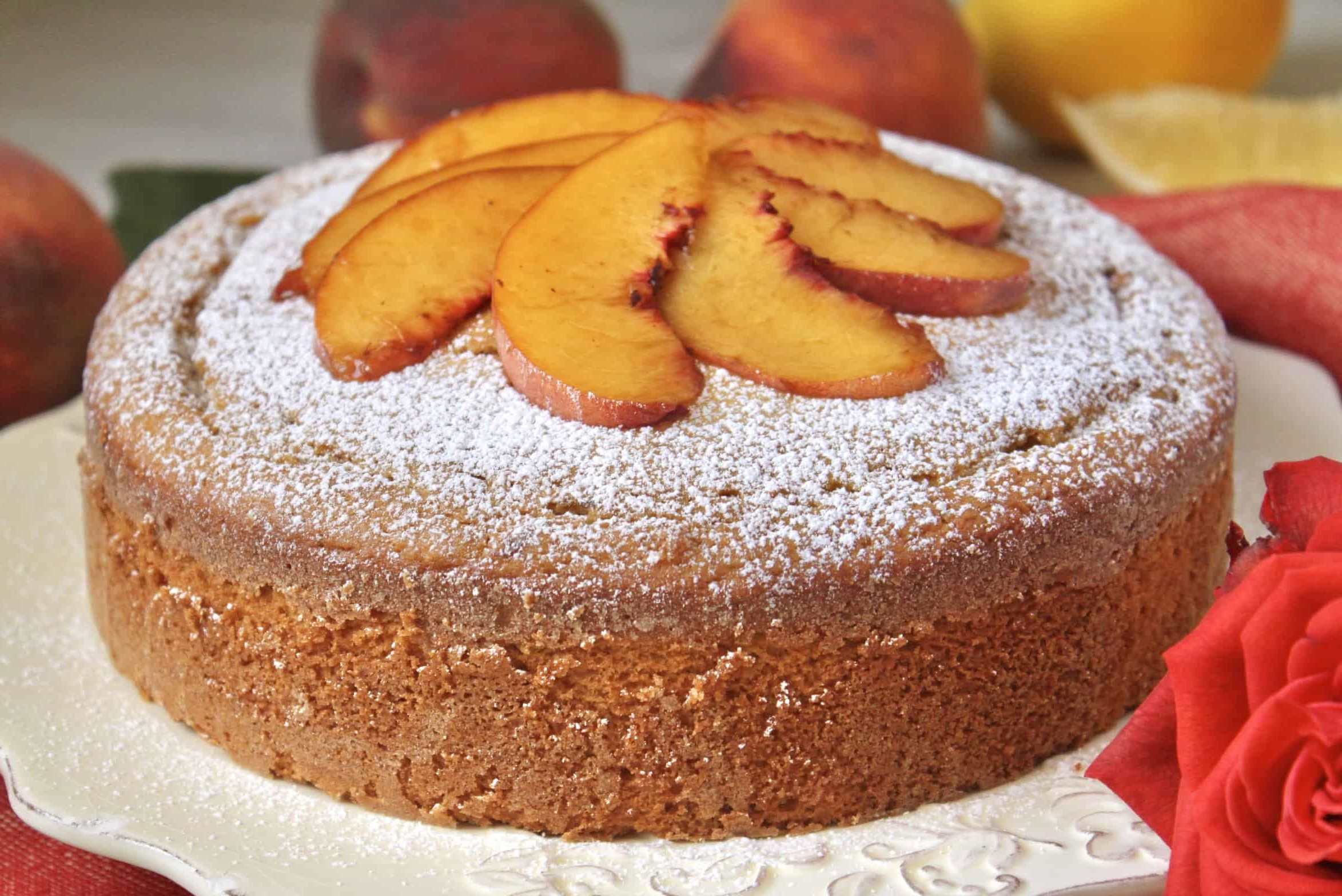 fresh-peach-cake-recipe