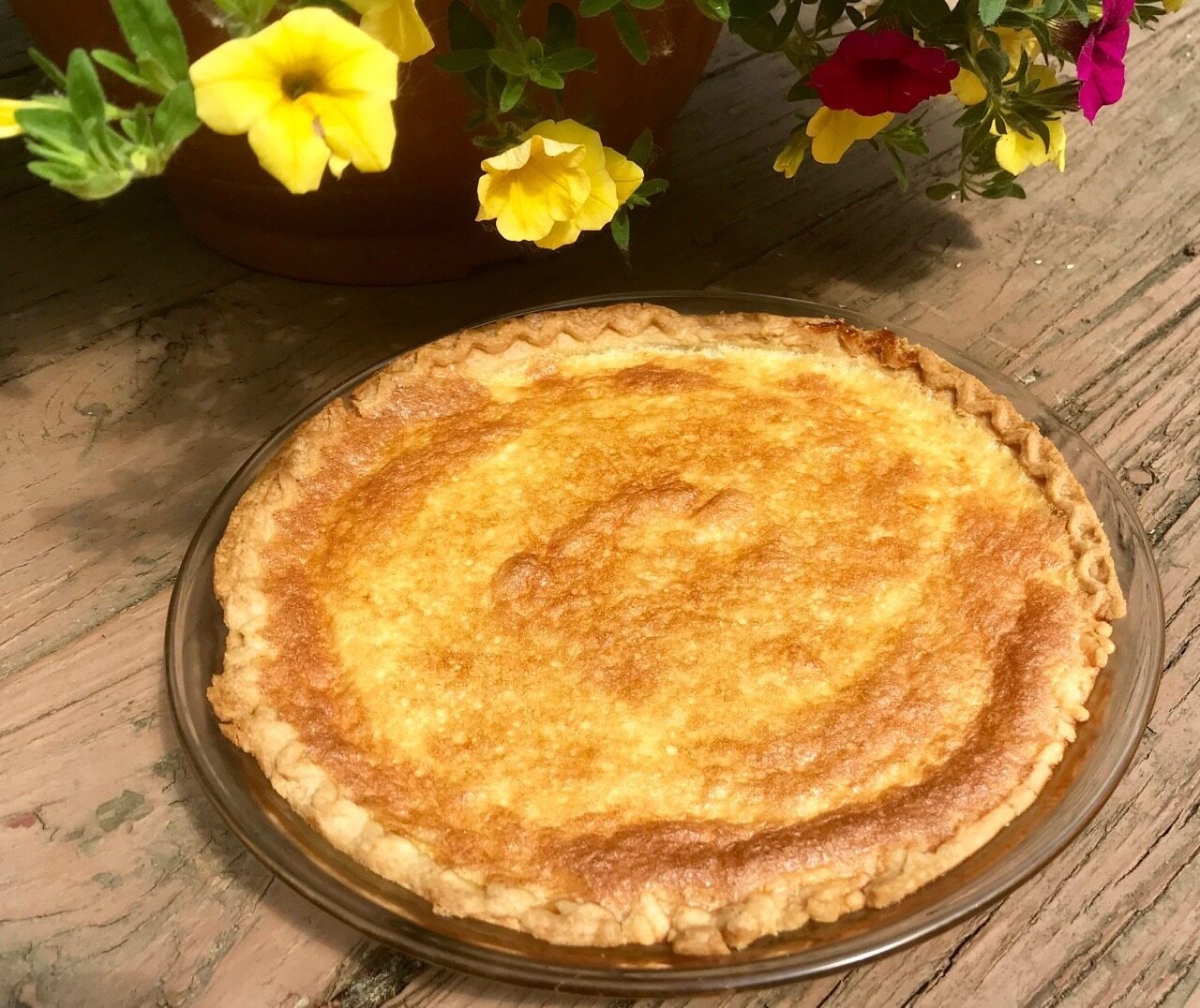 lemon-sponge-pie-recipe