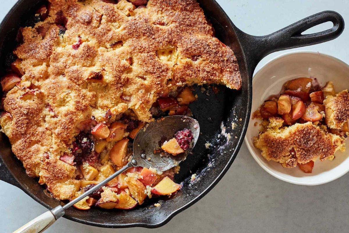 peach-and-blackberry-cobbler-recipe