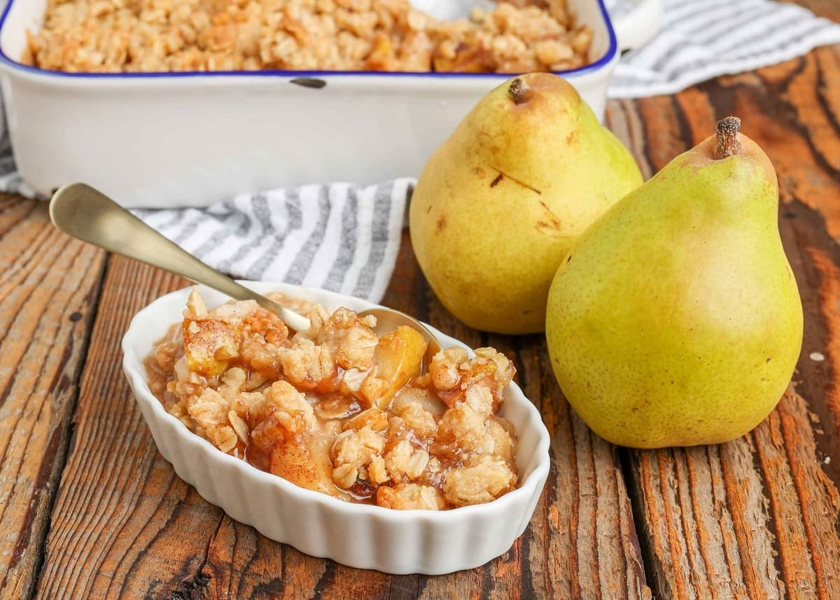 pear-crisp-recipe