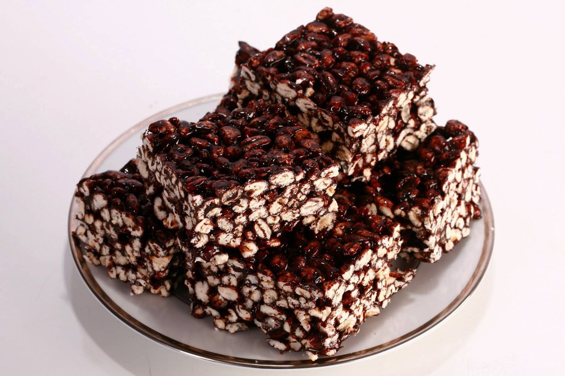 puffed-wheat-cake-recipe