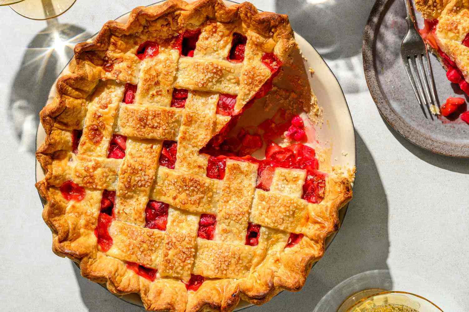 rhubarb-and-strawberry-pie-recipe