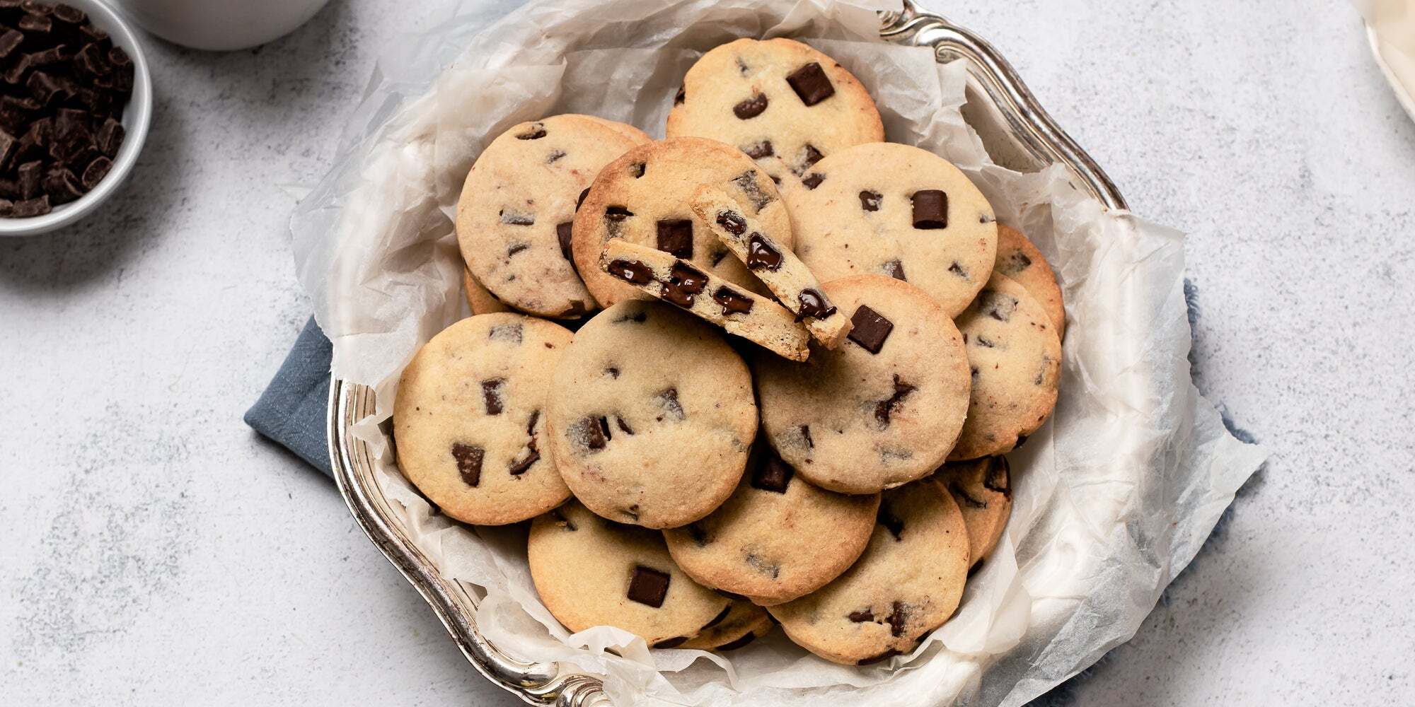 shortbread-chocolate-chip-cookies-recipe