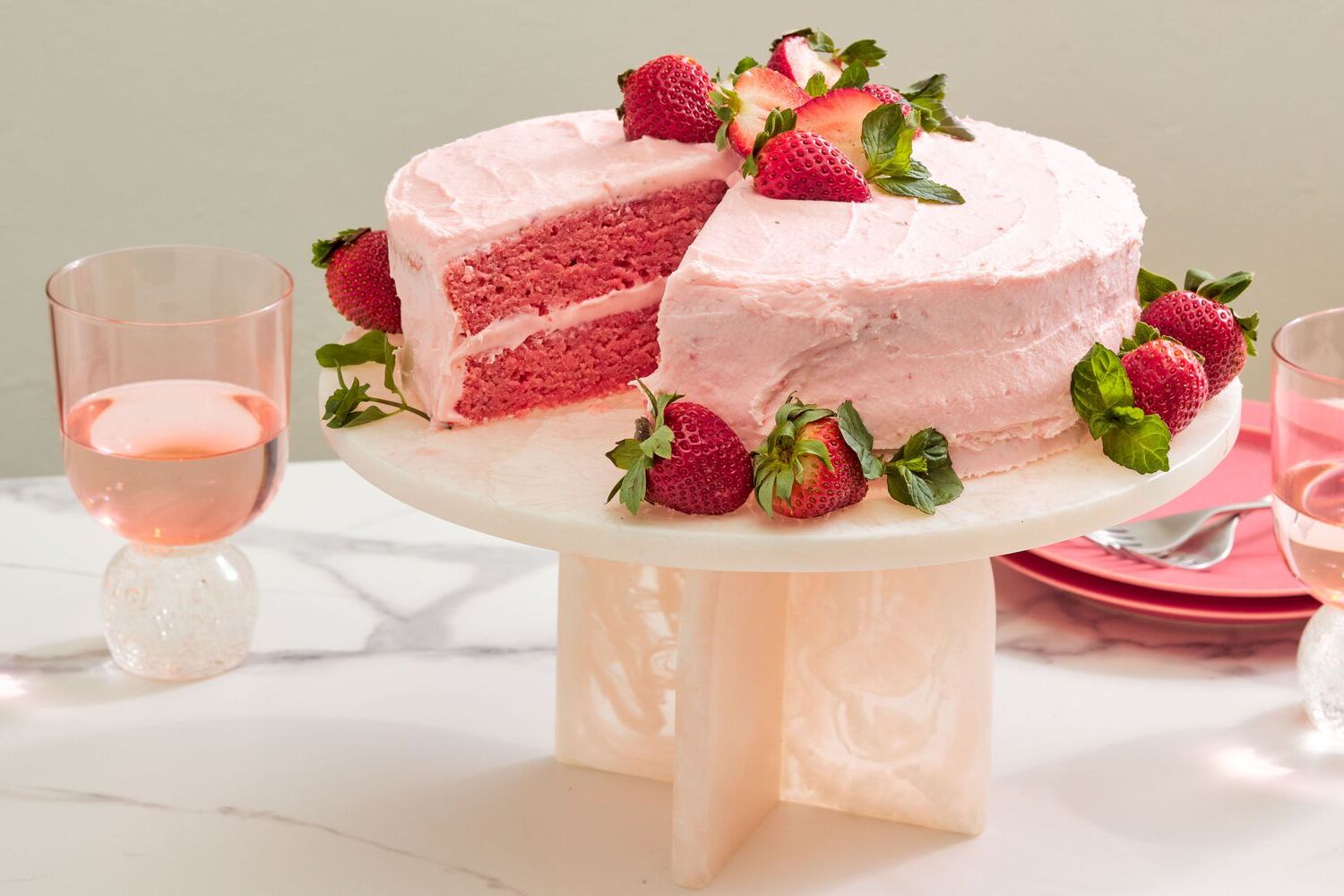 strawberry-cake-recipe