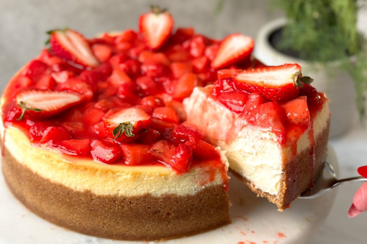 strawberry-cheesecake-recipe