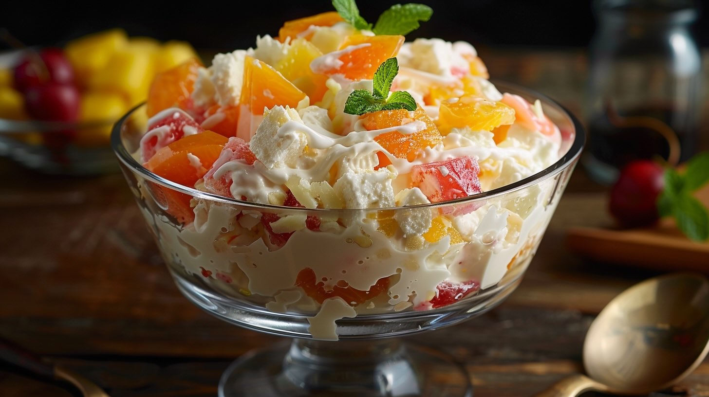 ambrosia-salad-with-jell-o-recipe