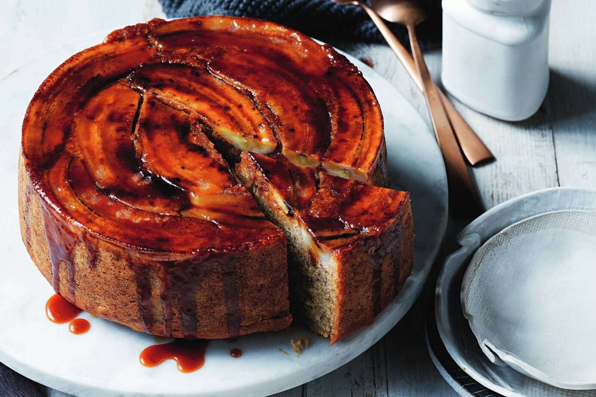 banana-upside-down-cake-recipe