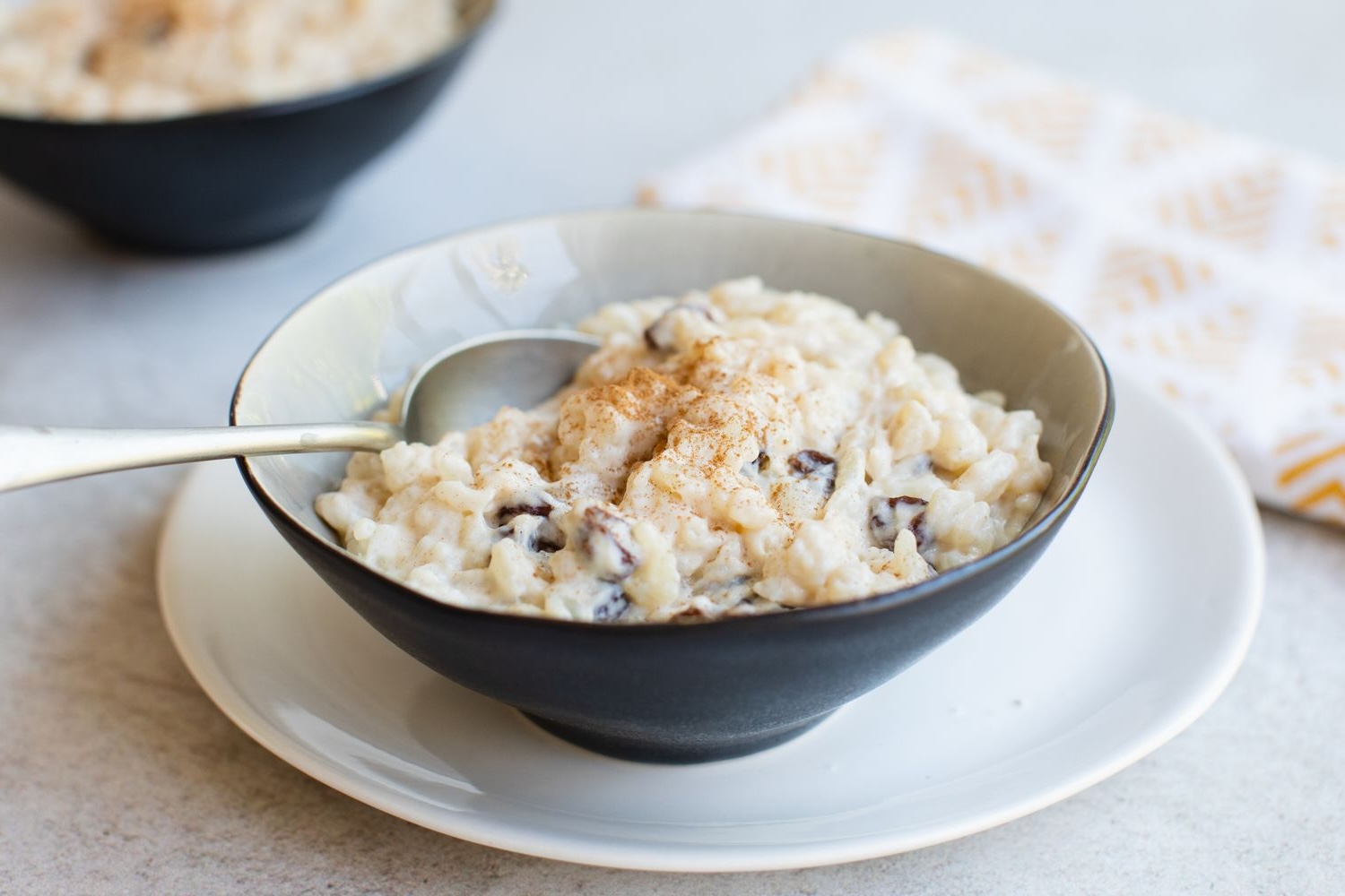 Brown Sugar and Cinnamon Rice Pudding Recipe | Dirty Dishes Messy Kisses