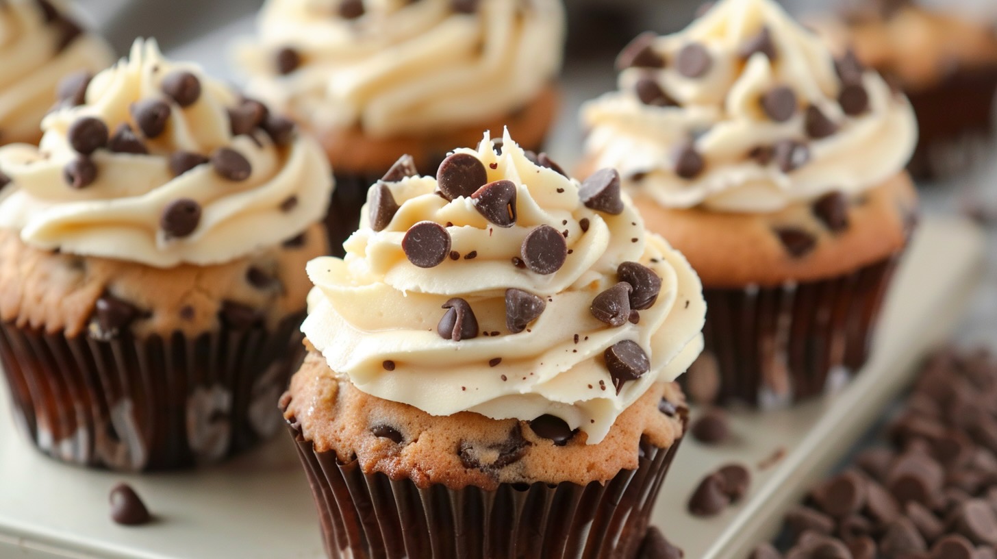 chocolate-chip-cookie-dough-cupcake-recipe