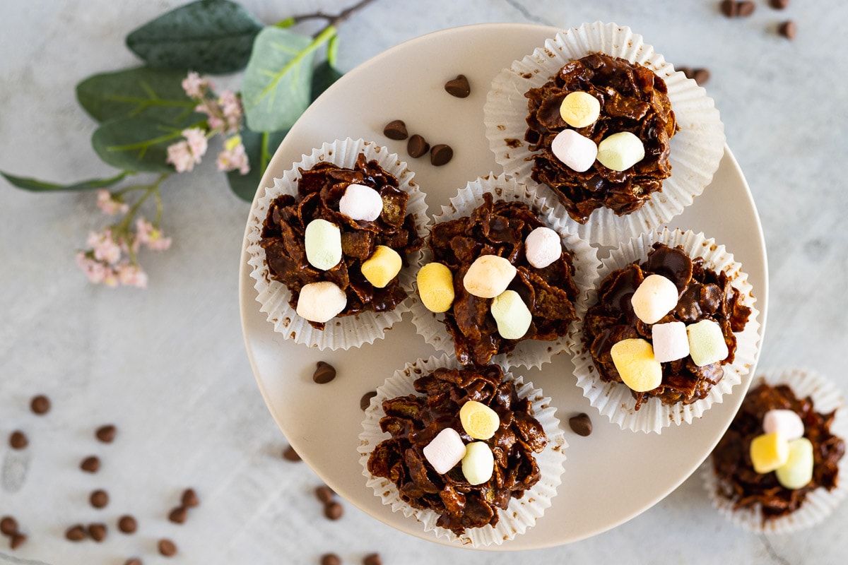 chocolate-cornflake-cakes-recipe