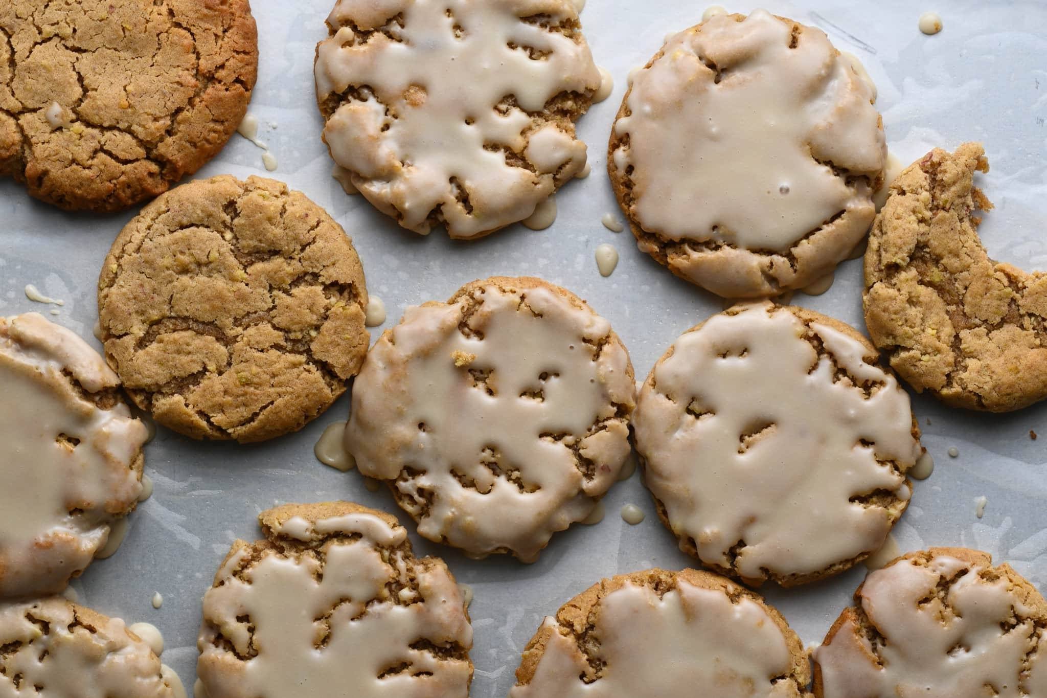 glazed-apple-cookies-recipe