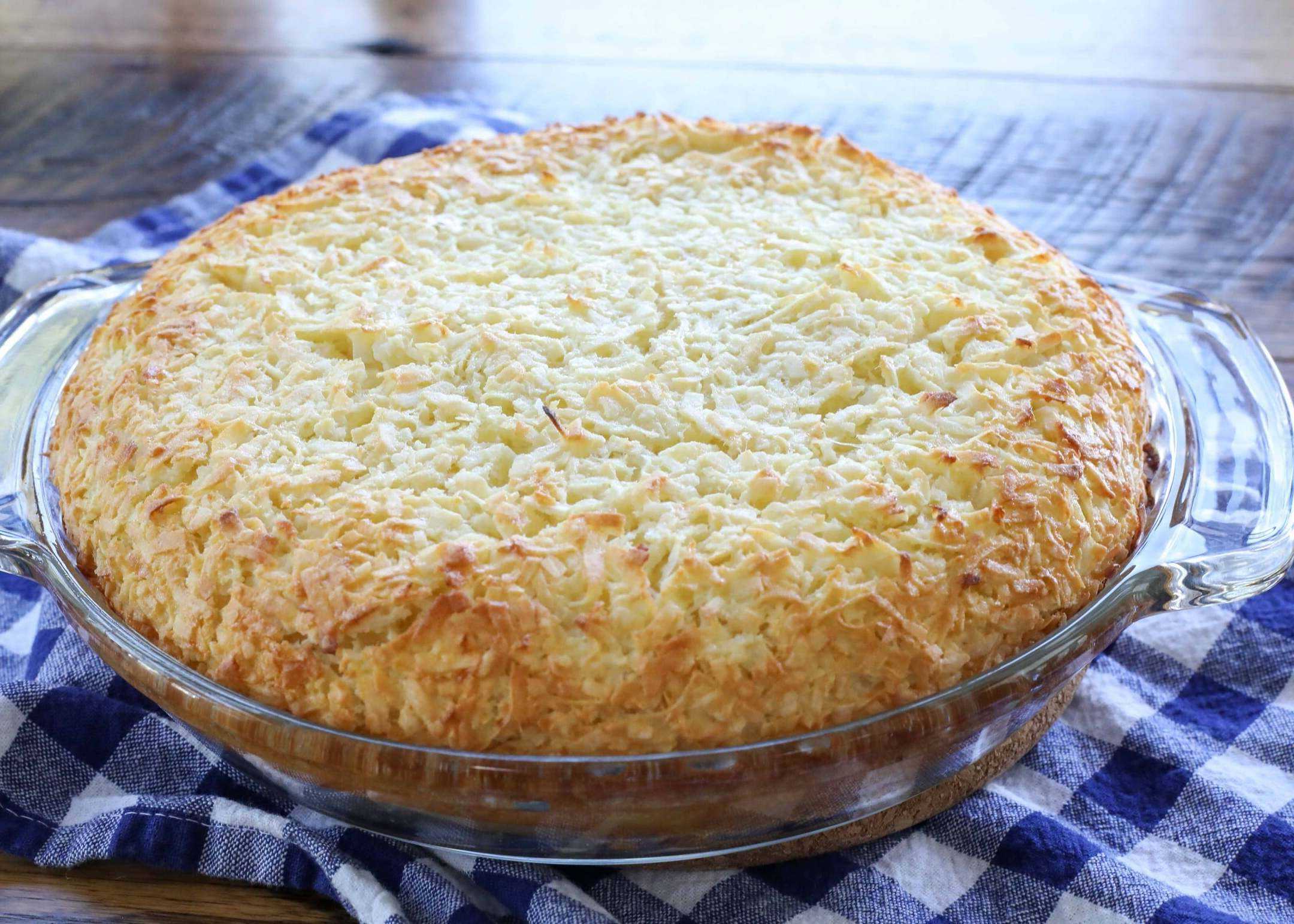 no-crust-coconut-pie-recipe