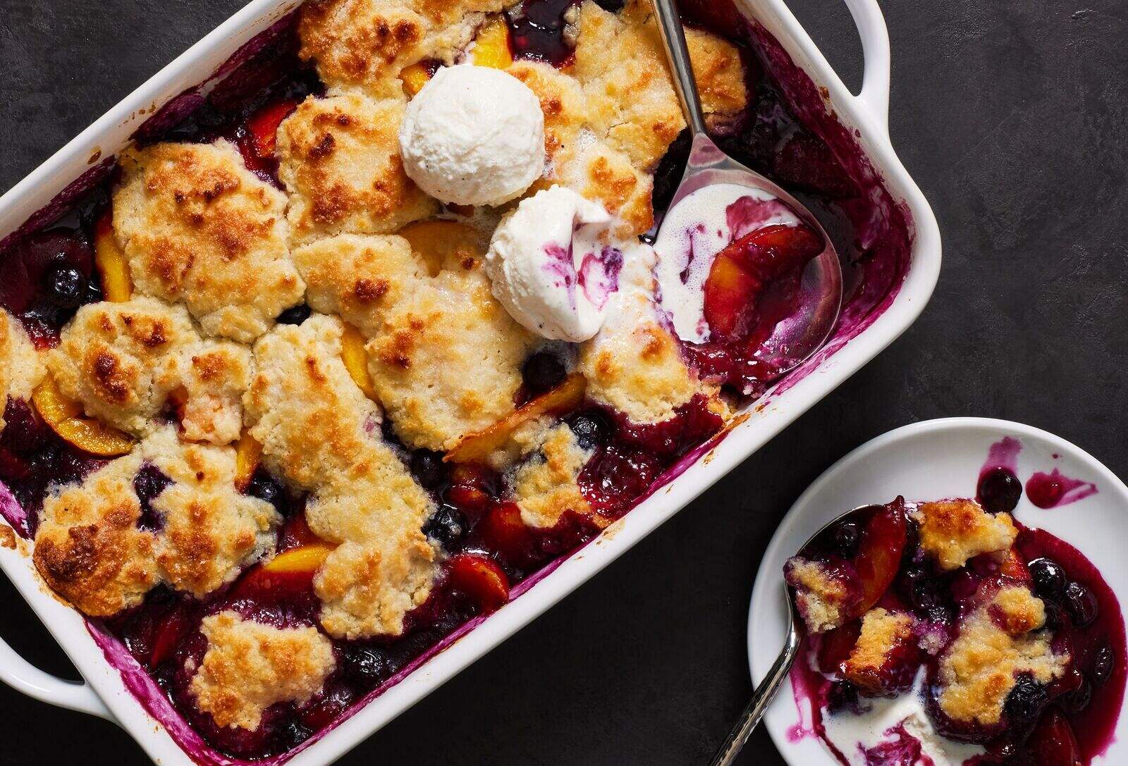 peach-and-blueberry-cobbler-recipe