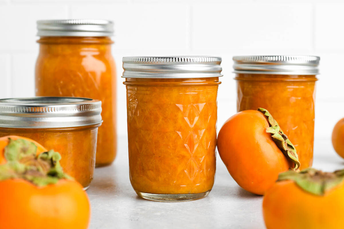 persimmon-jam-recipe