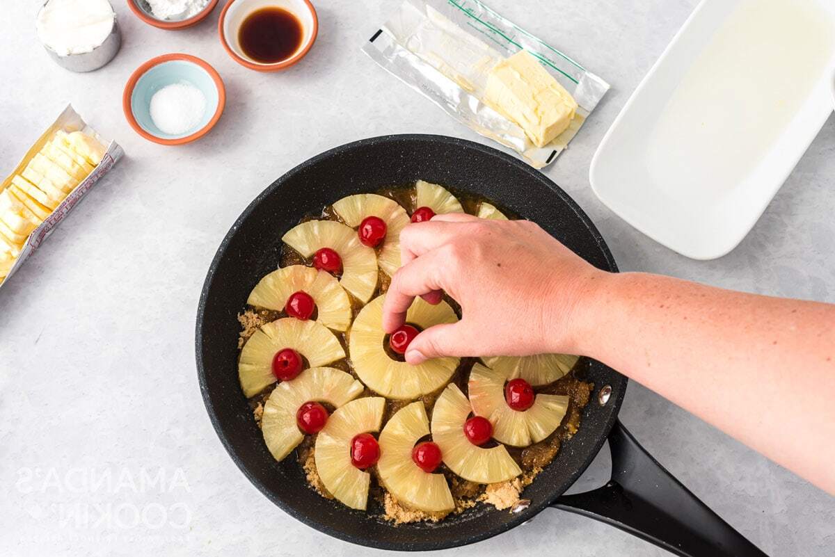 skillet-pineapple-upside-down-cake-recipe