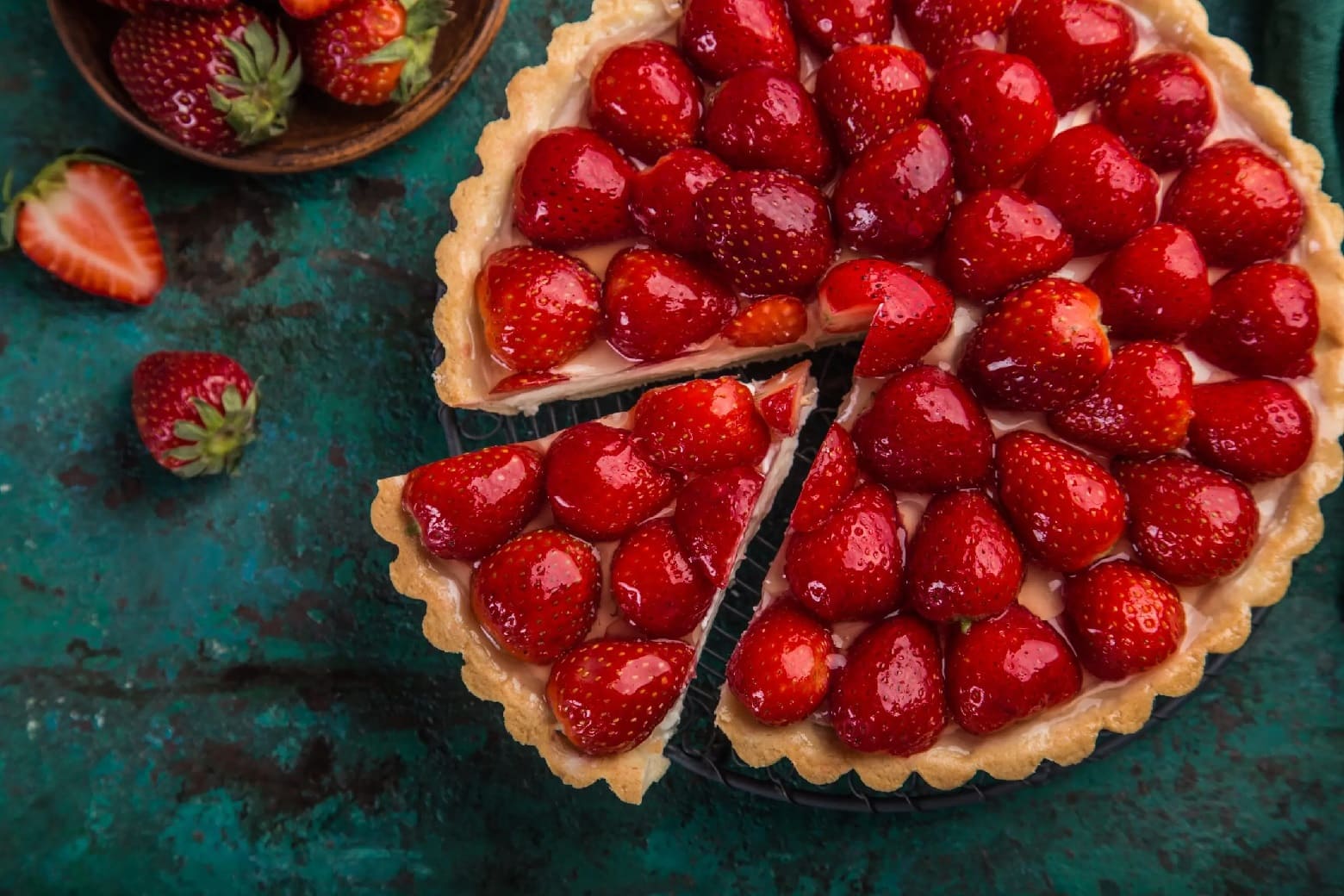 strawberry-cream-cheese-pie-recipe