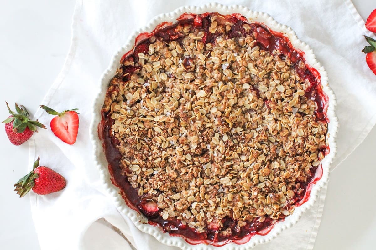 strawberry-crisp-recipe