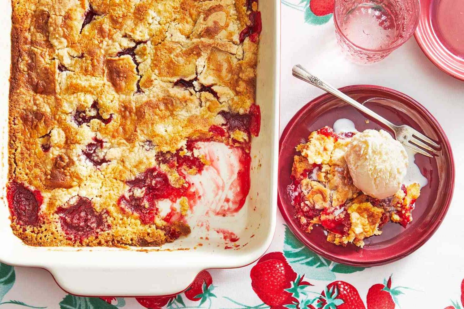 strawberry-dump-cake-recipe