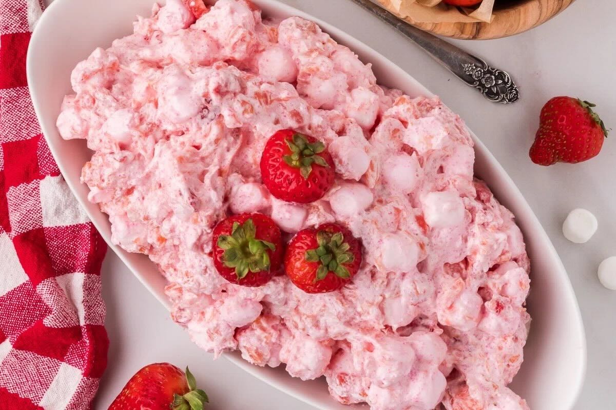 strawberry-fluff-recipe