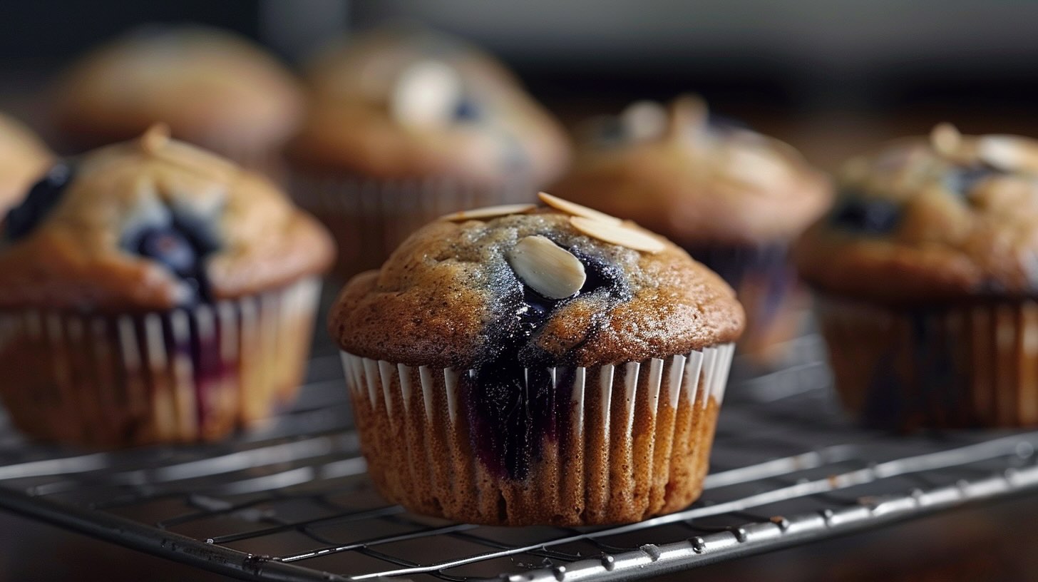 blueberry-almond-muffins-recipe