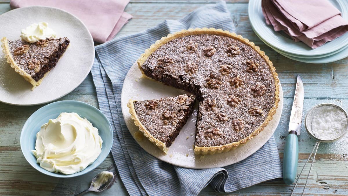 chocolate-walnut-tart-recipe