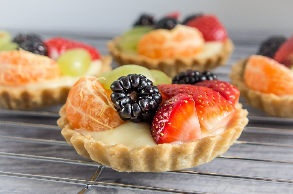 Fruit Tart Recipe | Dirty Dishes Messy Kisses