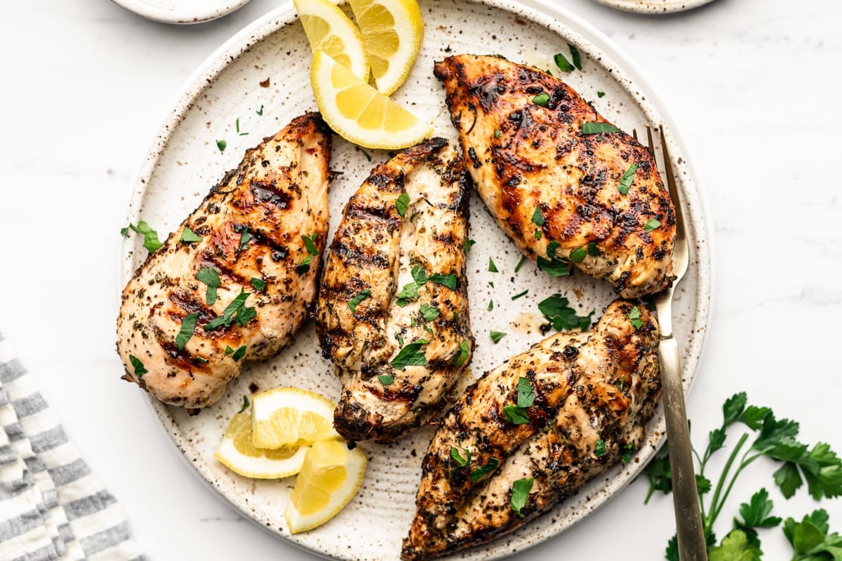 herb-marinated-grilled-chicken