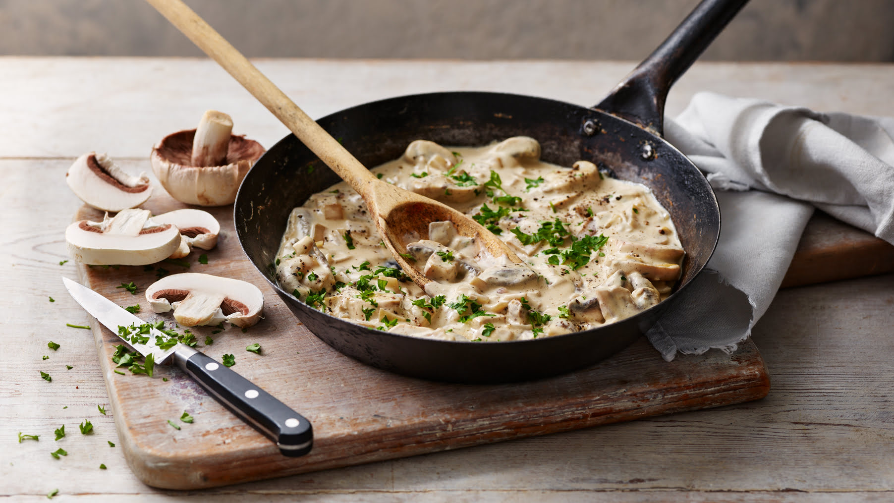 mushroom-sauce-recipe