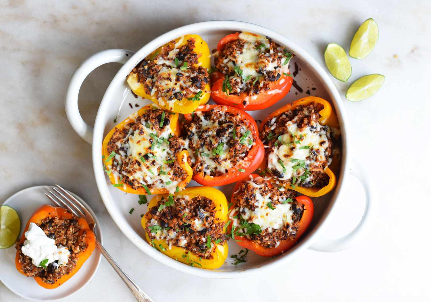 quinoa-stuffed-bell-peppers-recipe