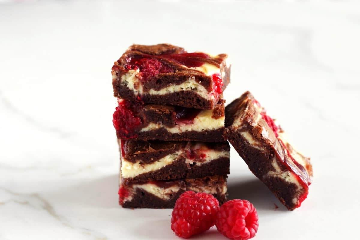 raspberry-cheesecake-brownies