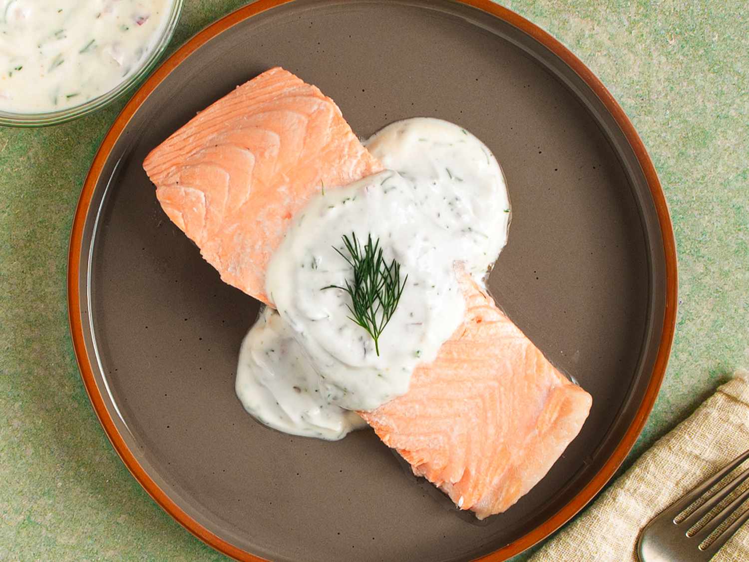 salmon-with-dill-sauce-recipe