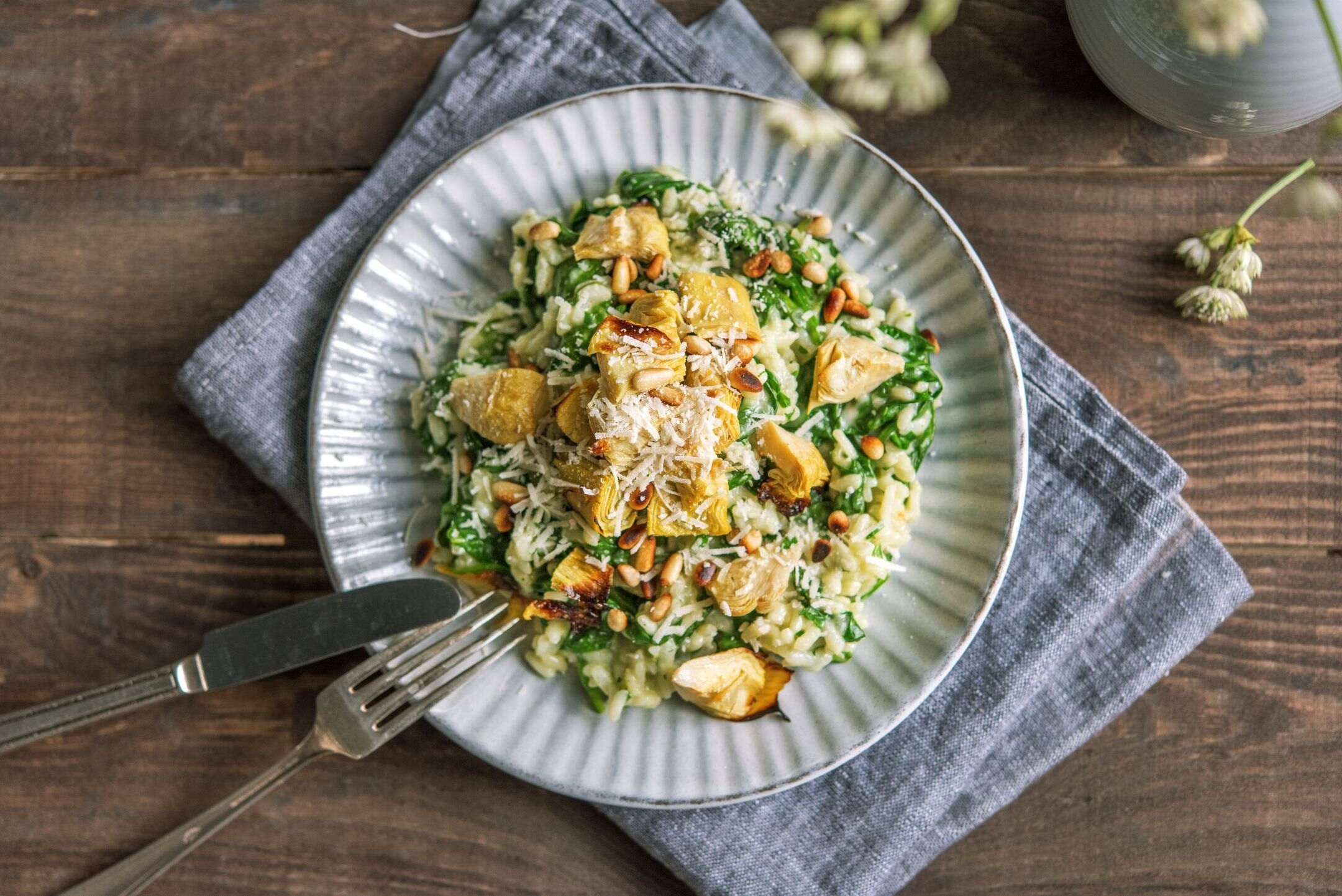 spinach-and-artichoke-risotto-recipe