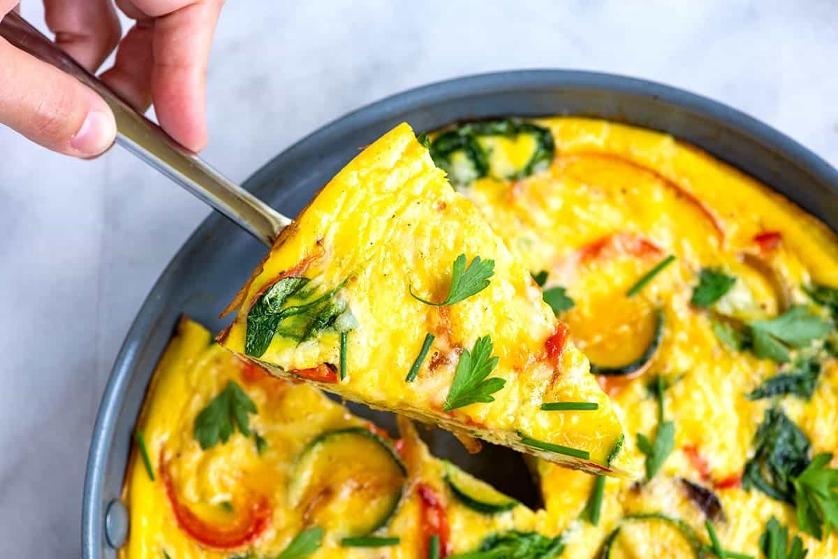 vegetable-frittata-recipe