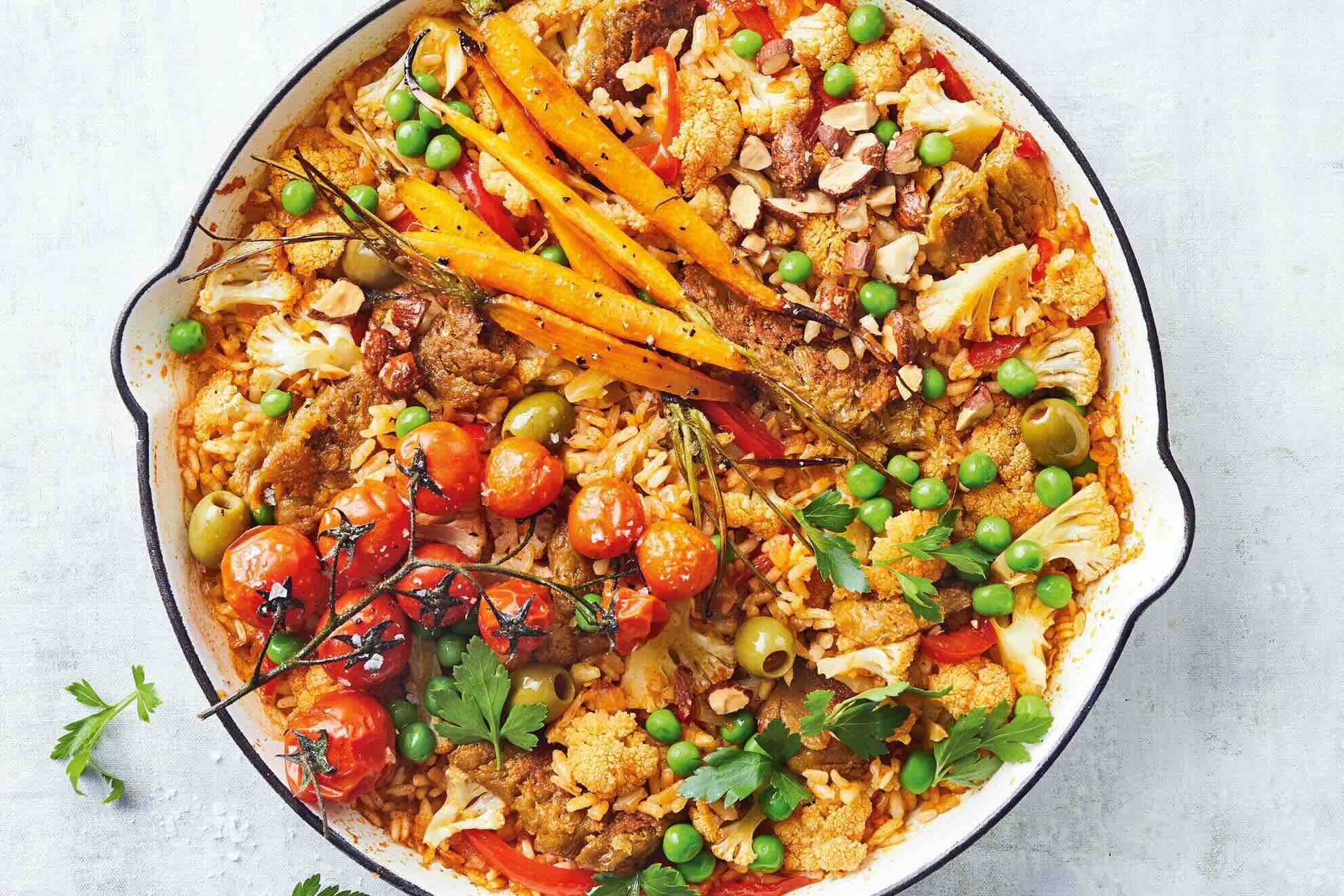 vegetable-paella-recipe