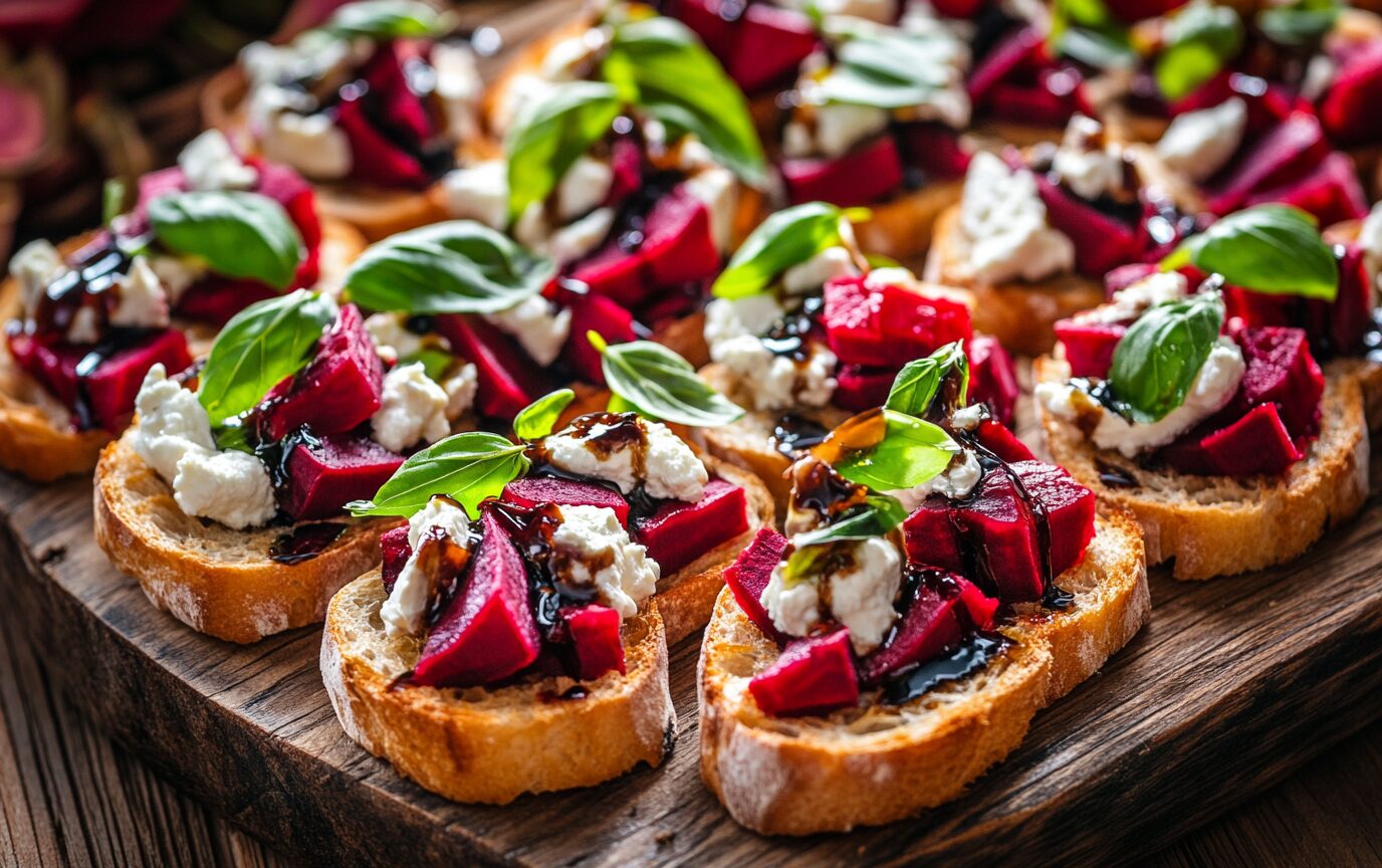 beet-goat-cheese-crostini-recipe