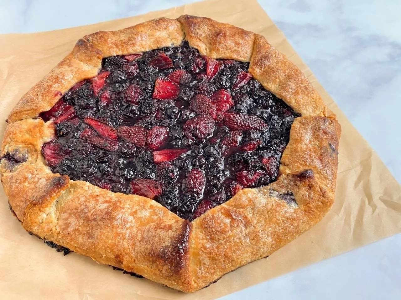 berry-galette-recipe