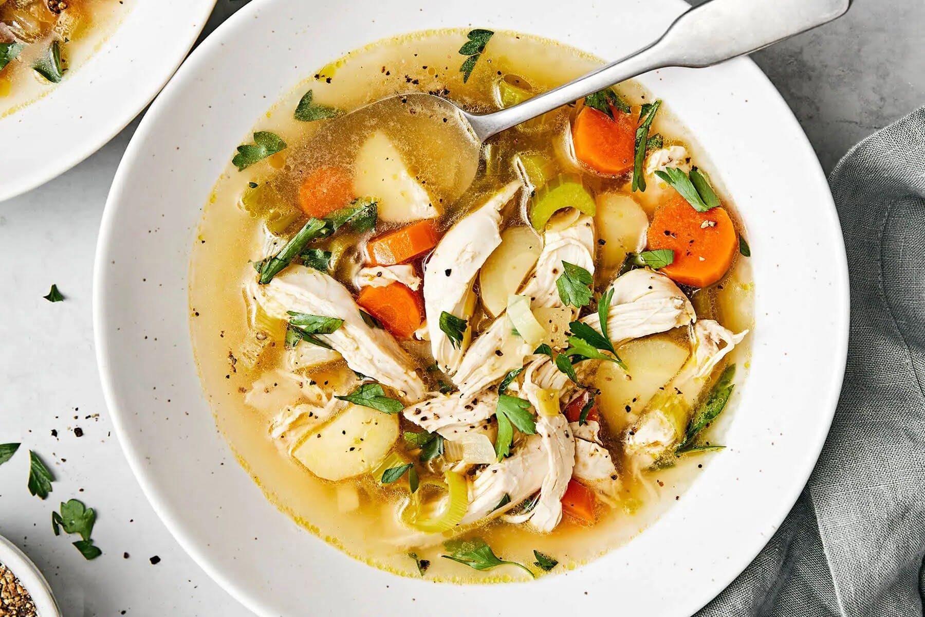 chicken-vegetable-soup-recipe