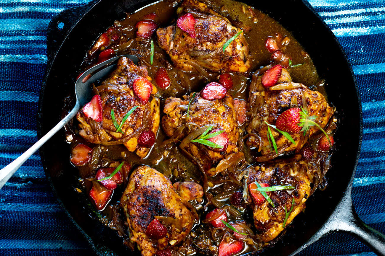 chicken-with-strawberry-balsamic-glaze-recipe