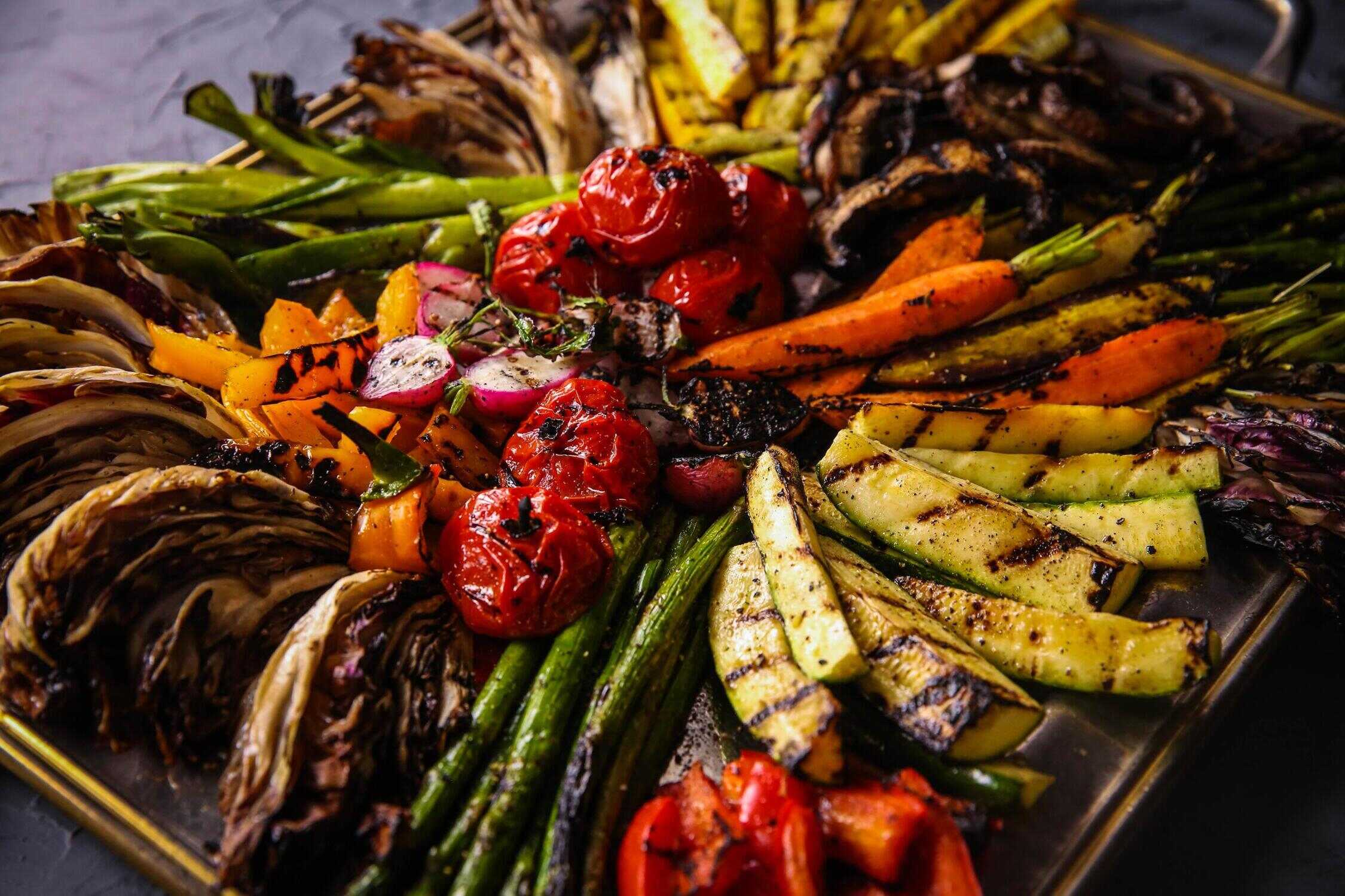 grilled-vegetable-platter-recipe