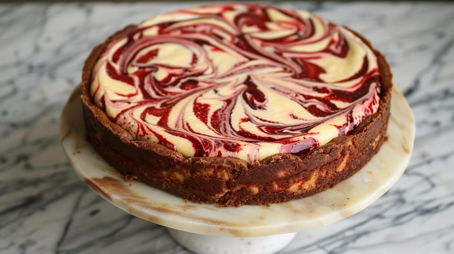 strawberry-cheesecake-swirl-recipe