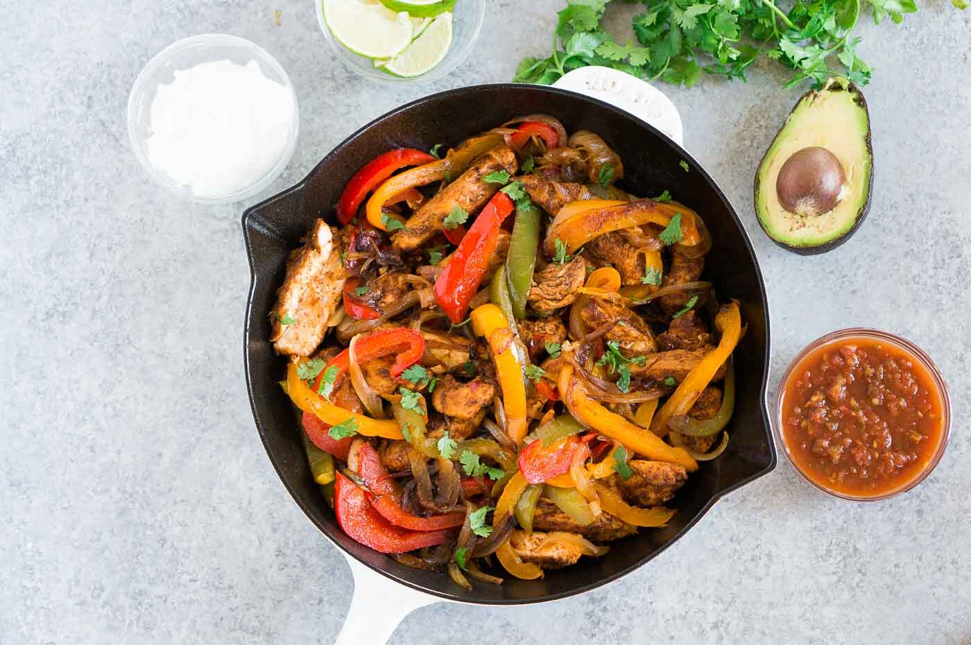 air-fryer-chicken-fajitas-recipe