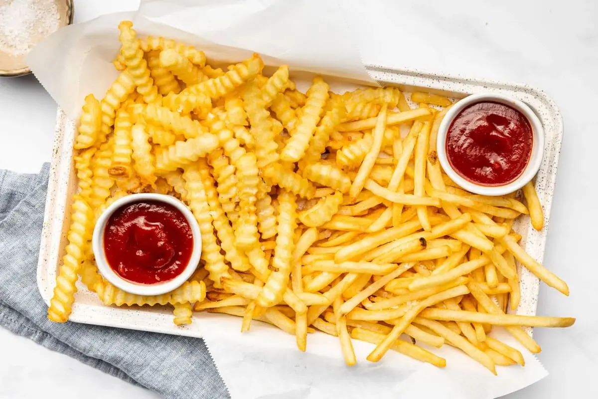 air-fryer-frozen-french-fries-recipe